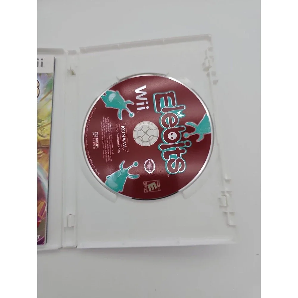 Elebits Nintendo Wii Complete CIB Tested Working Manual Included